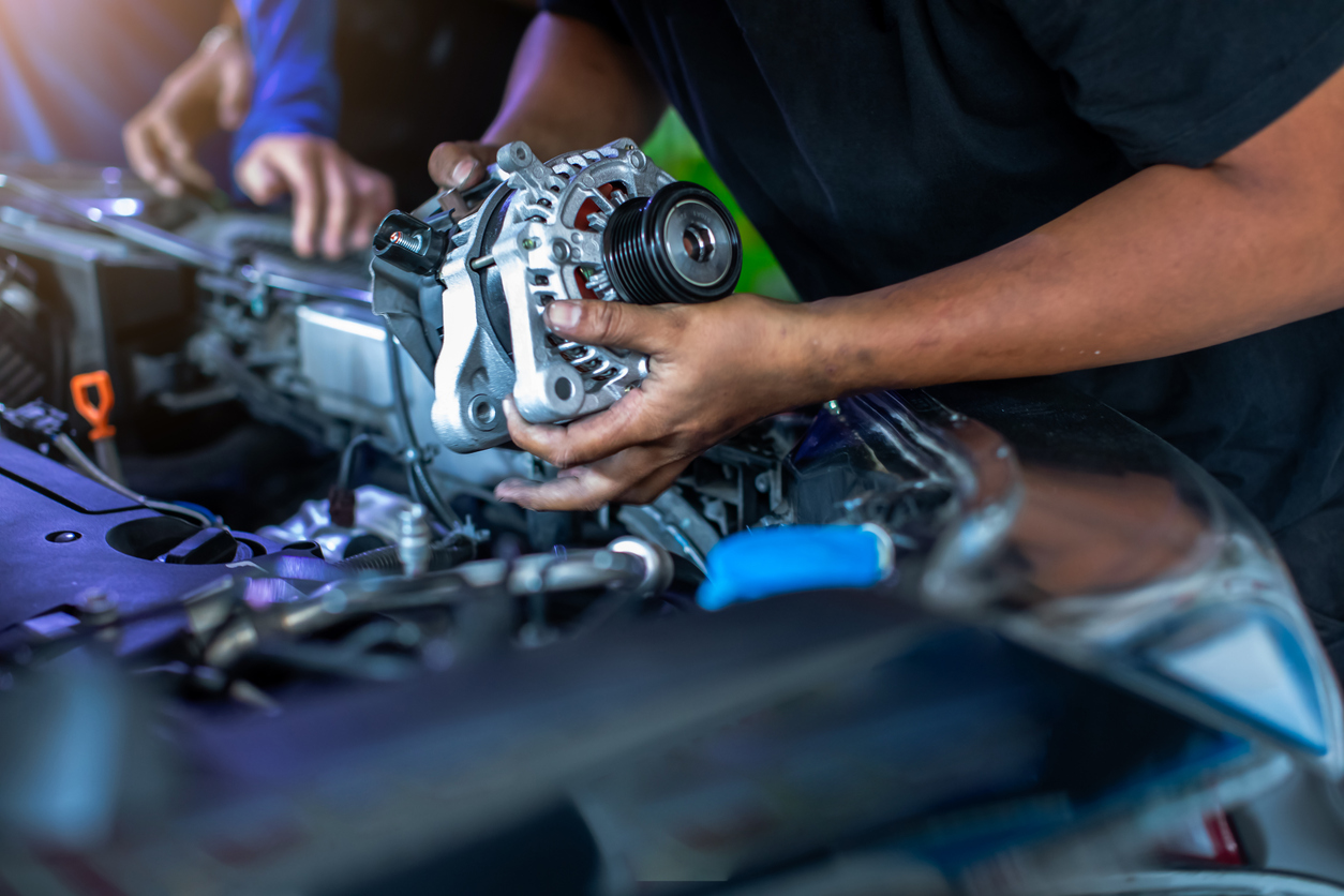 what is an alternator
